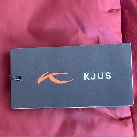 KJUS Mens Radiation Jacket Cedar Rust Men’s Size 2XL Insulated Full Zip - Picture 3 of 8